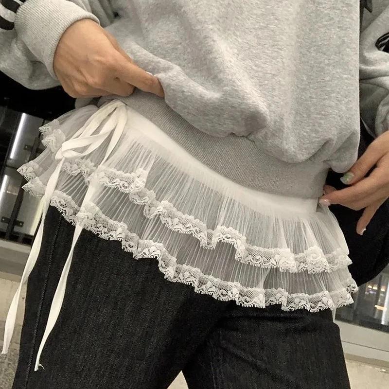 Y2K ȭƮ ̽ ĿƮ  ѱ ϶ м ̽  Ϳ ̴ ĿƮ streetwear sweet kawaii clothing matching ĿƮ